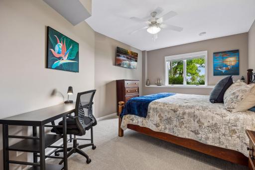 Fourth bedroom