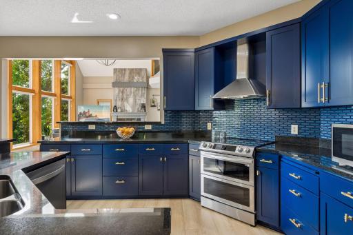 Stainless steel appliances