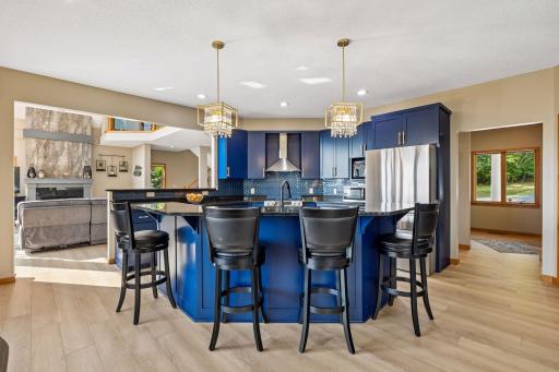 Modern lighting and fixtures