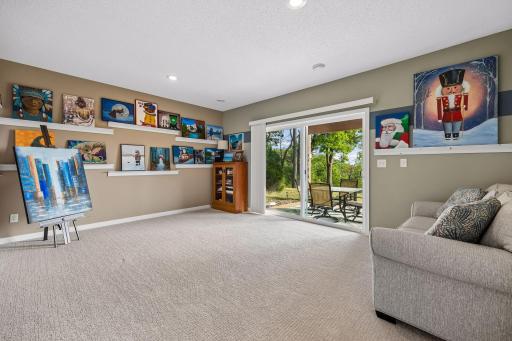 Sitting room or bonus room for endless possibilities