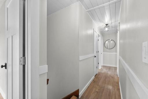 One of the home's standout features is its rare upper-level layout with all five bedrooms together. Each bedroom is comfortably sized, making it easy to create guest rooms, home offices, creative spaces, and more.