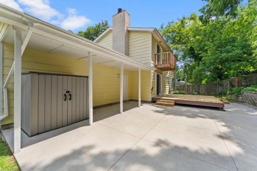 Spend evenings on the expansive 24x22 patio!