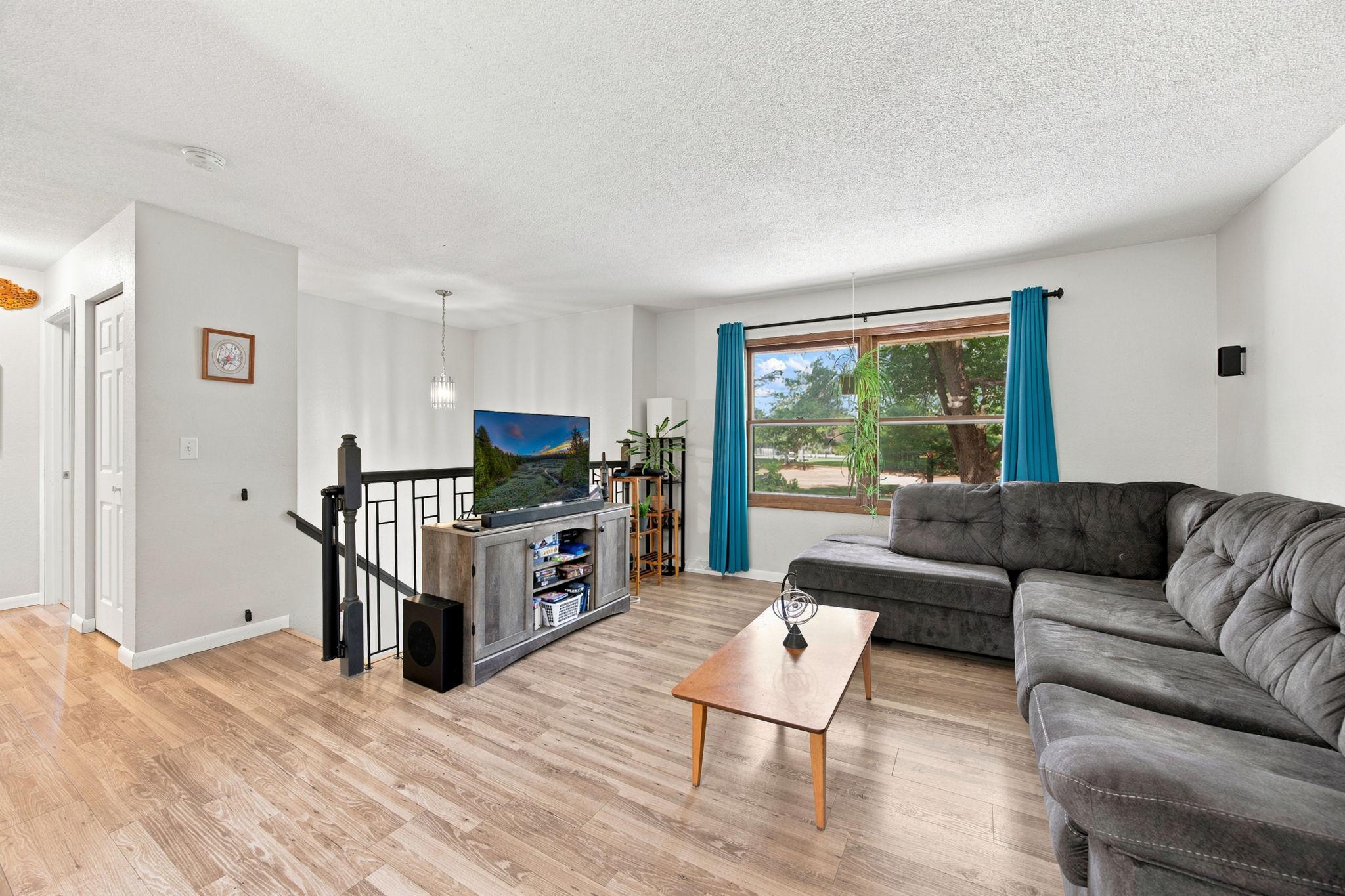 A welcoming living space with plenty of room to gather and relax.