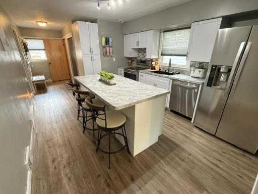 New Kitchen & large Island
