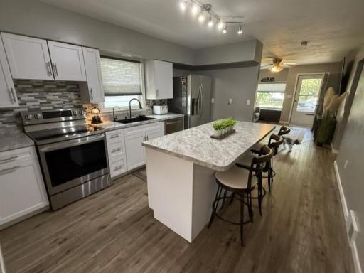 New kitchen