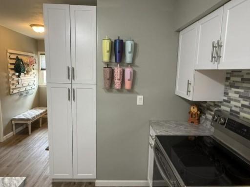 New pantry added