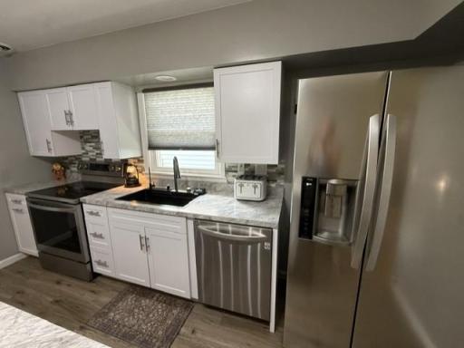 New appliances indcluded