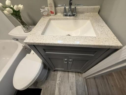 Main bath - redone!