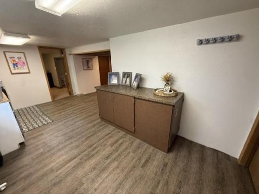 Finished basement