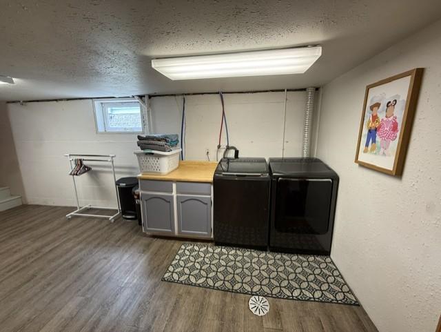 Laundry area