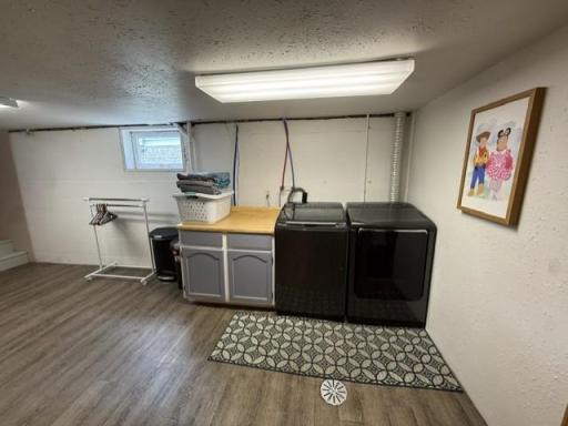 Laundry area
