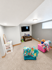 TV room or 5th bedroom