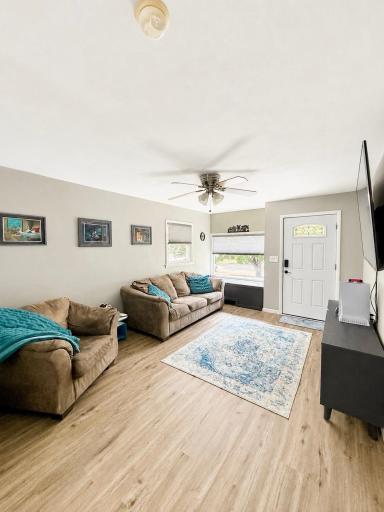 Living room - New windows & doors