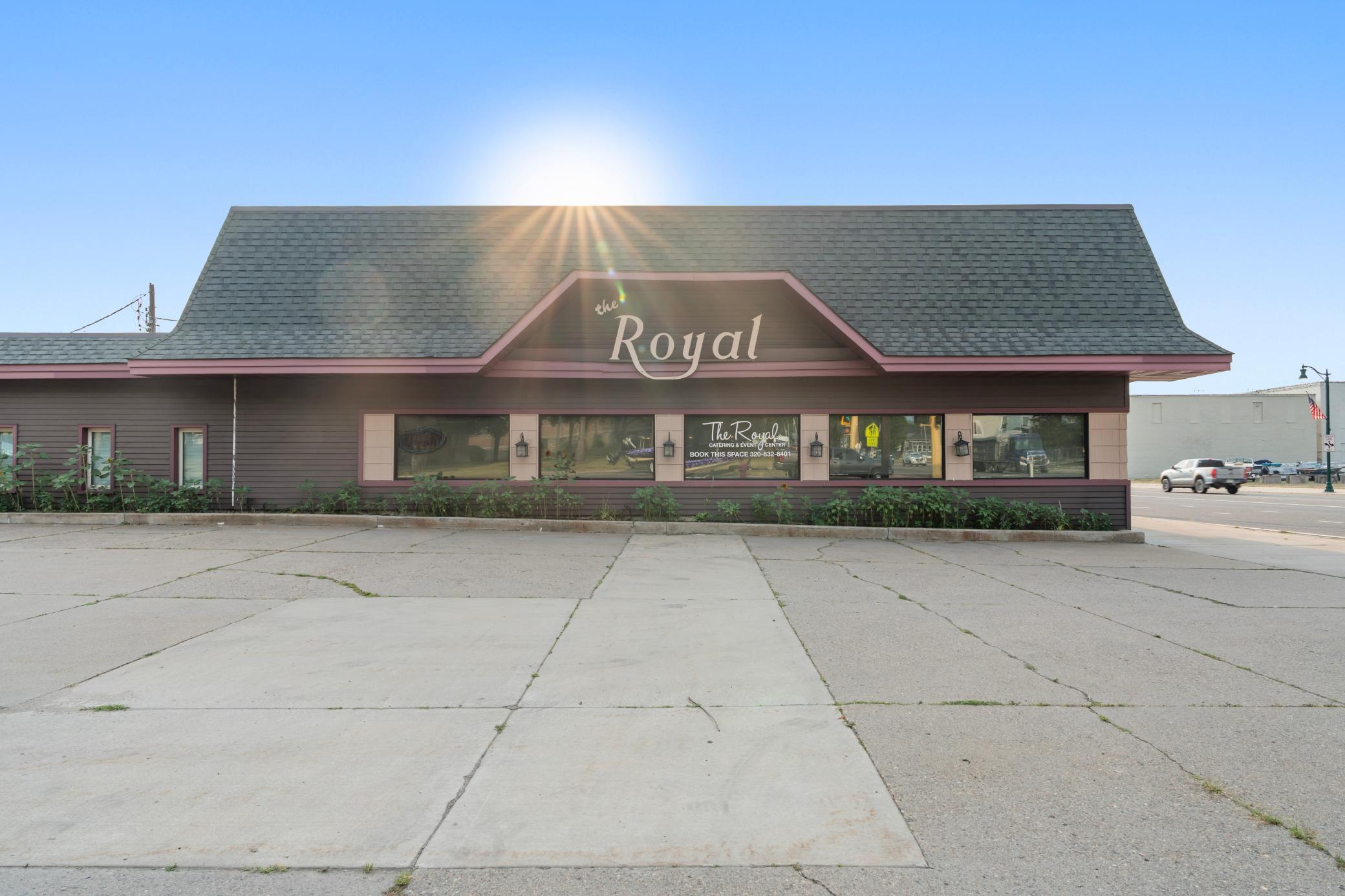 Property photo for 120 W Broadway, Little Falls, MN 56345