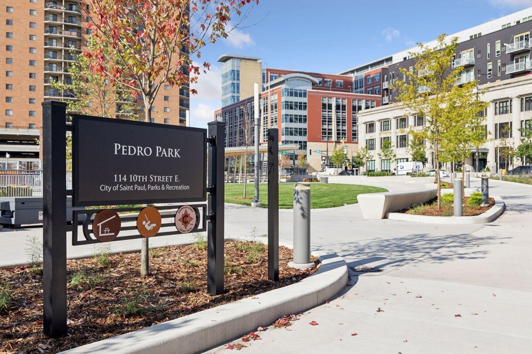Newly Opened Pedro Park