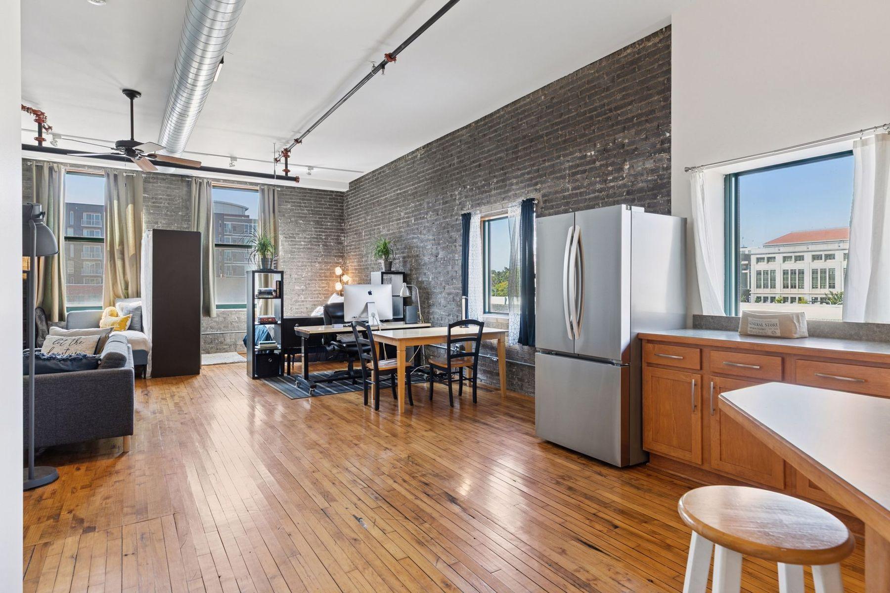 Entertain with ease in this open layout