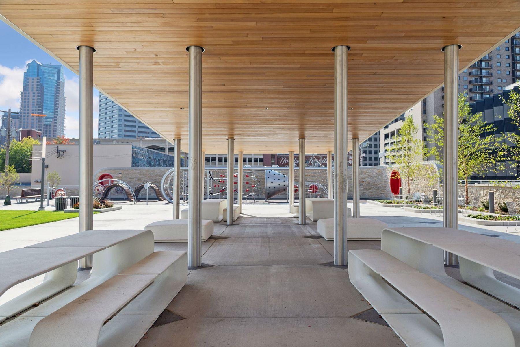 Pavillion Seating