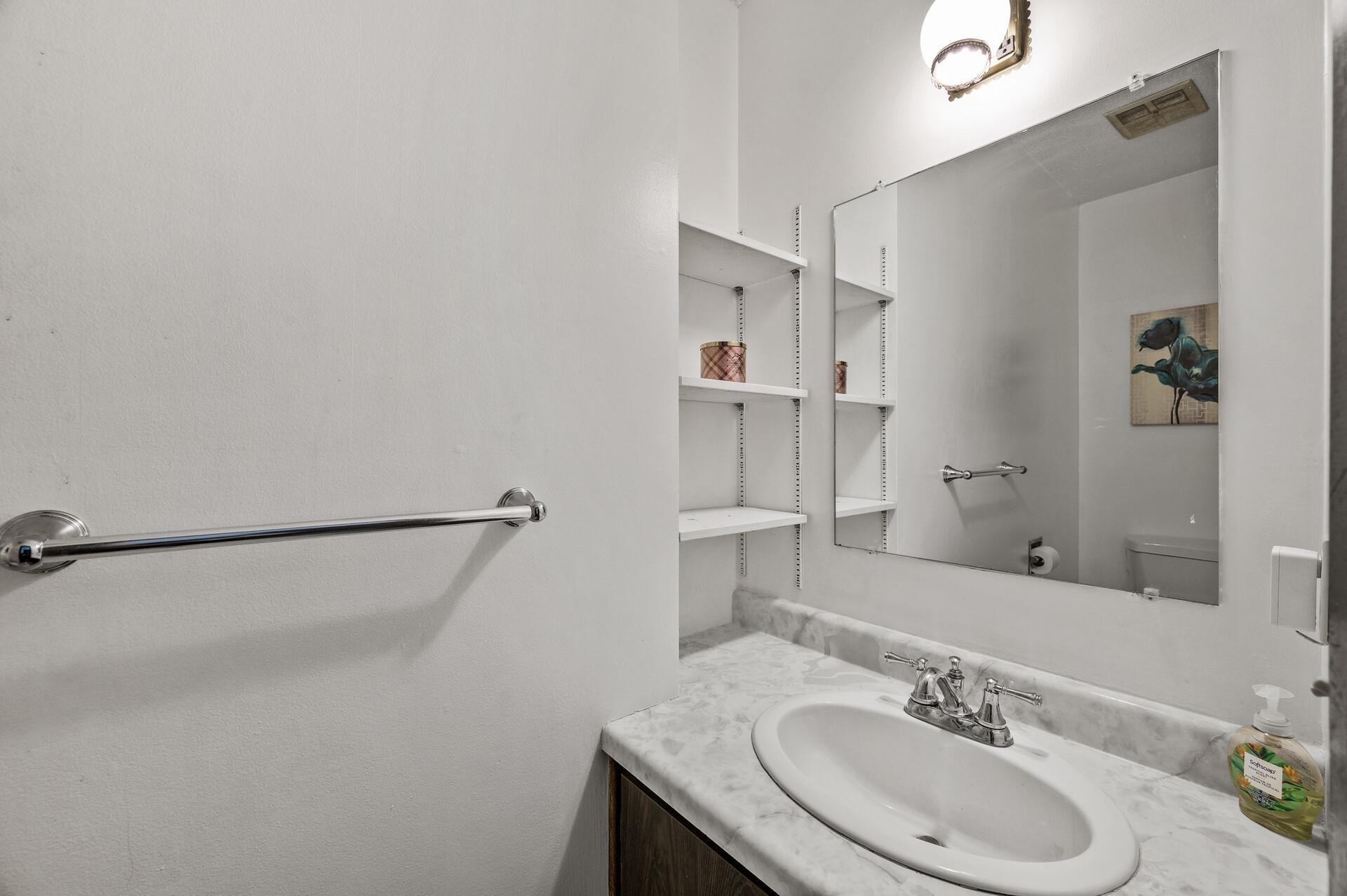 Half Bathroom