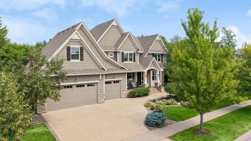 Welcome to 10906 Bentwater Ln. This stunning 5 bedroom, 5 bathroom home is located in the highly desired Dancing Waters community.