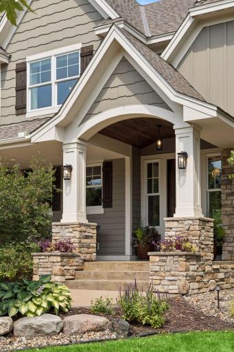Inviting entry leads you into this stunning home.