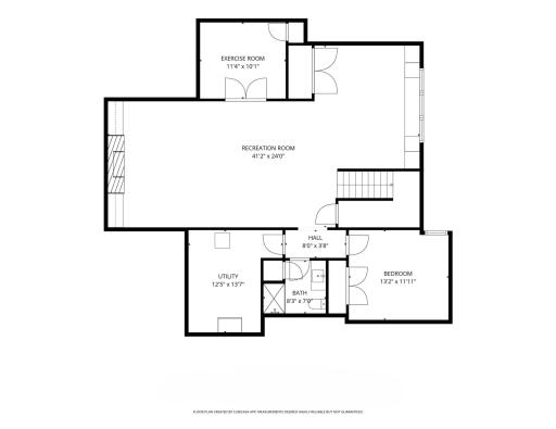 10906 Bentwater Ln - Lower Level Floor Plan - MLS.jpg