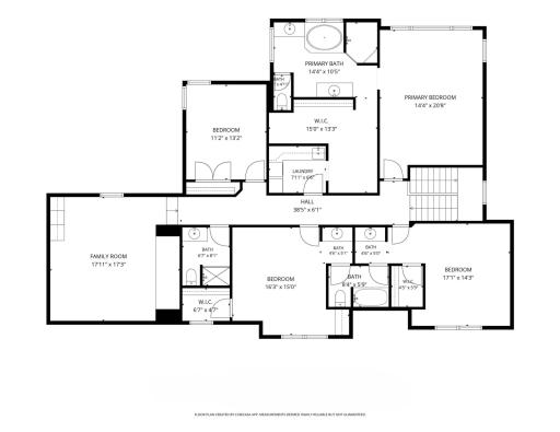 10906 Bentwater Ln - Upper Level Floor Plan - MLS.jpg