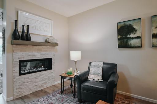 lots of seating in the living room