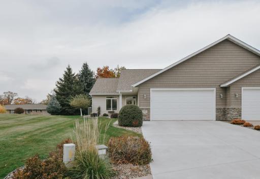 New concrete driveway, updated siding and roof