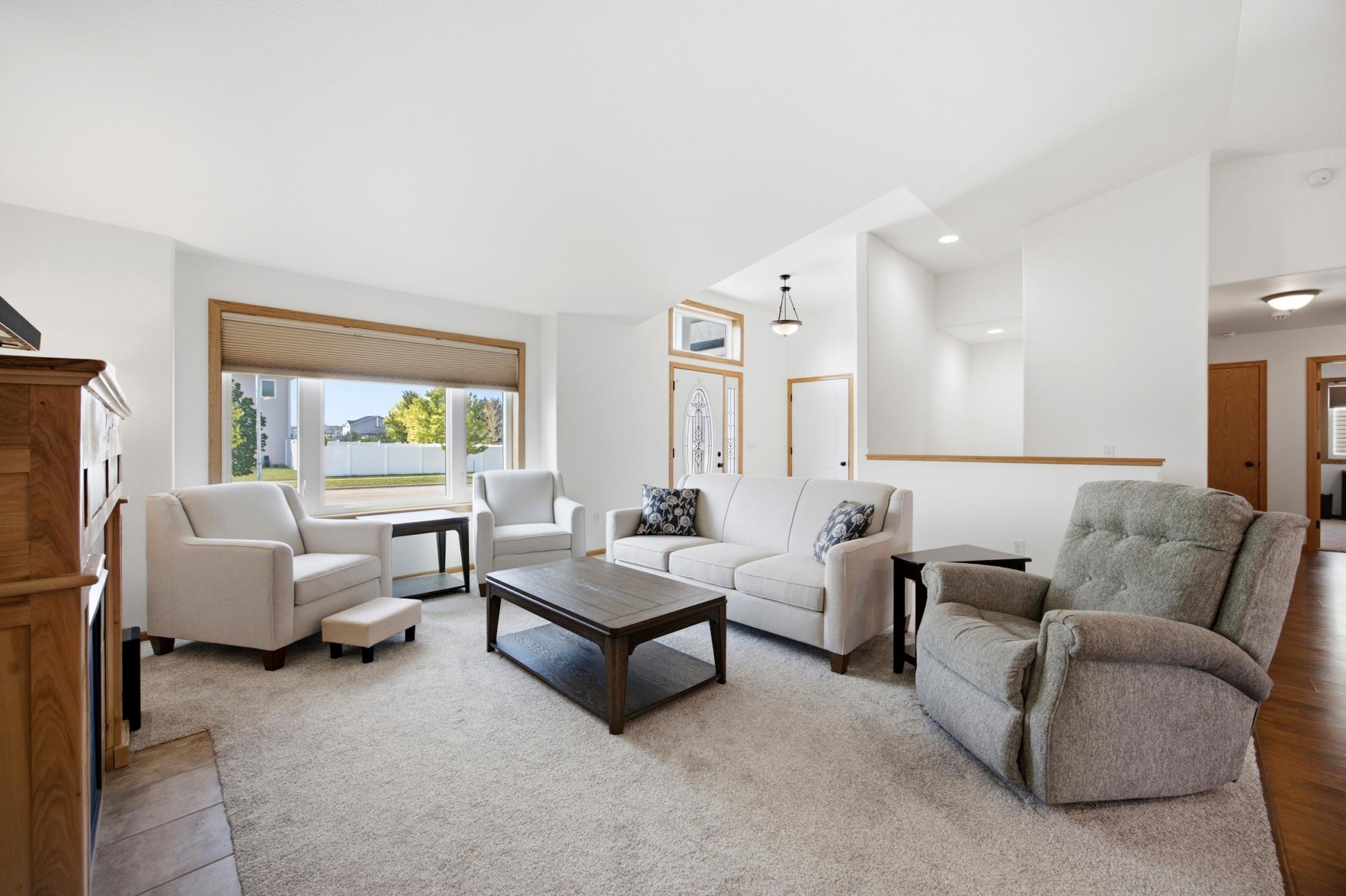 Main Floor Living Room- Bright & Airy
