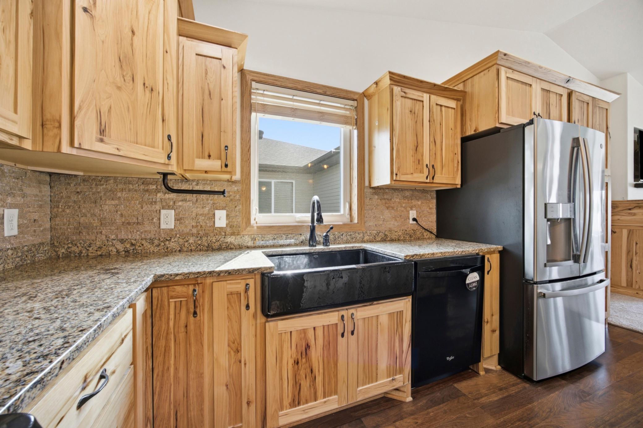 Farmhouse Sink w/ Window Above