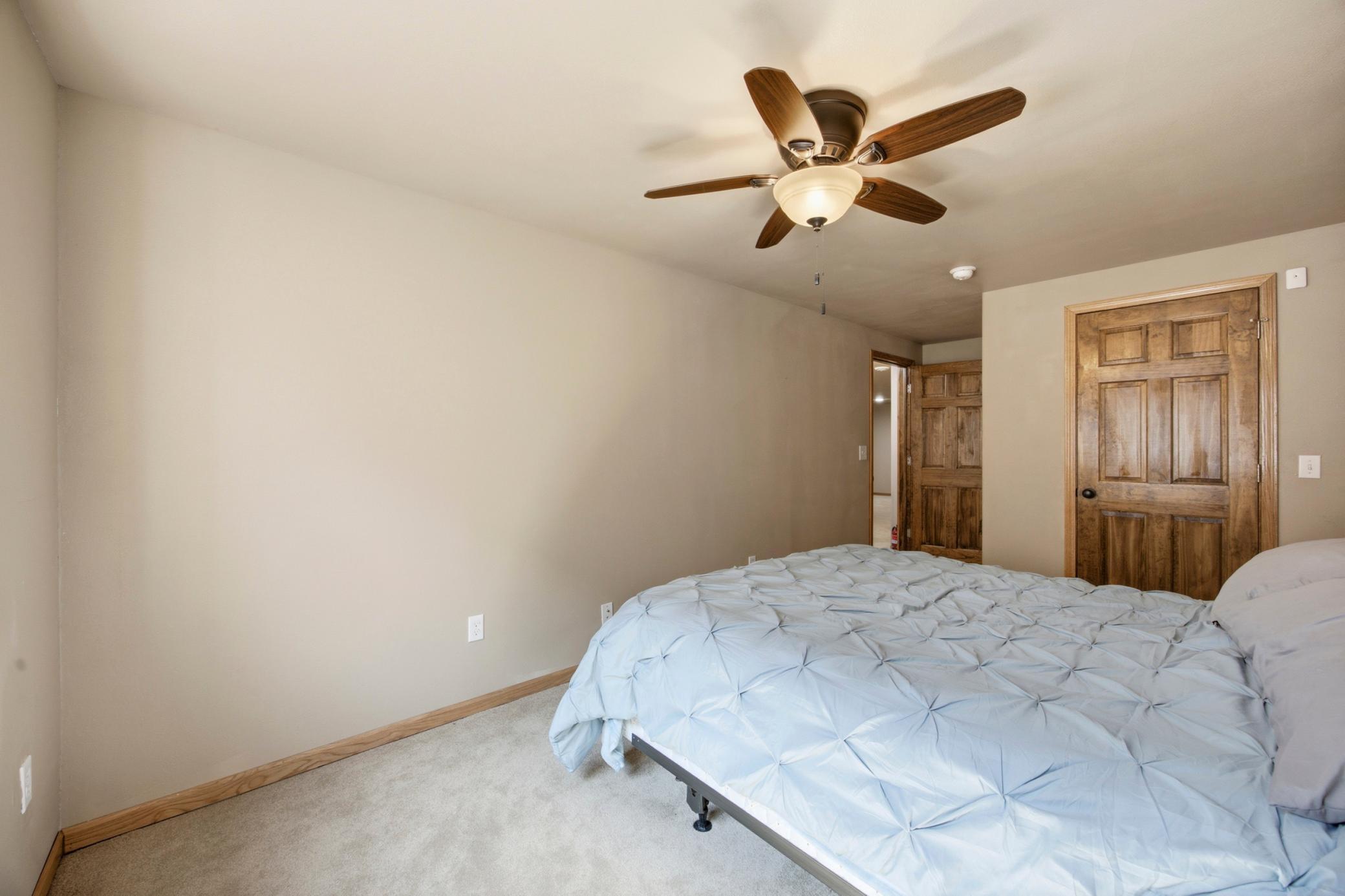 Lower level Bedroom 4