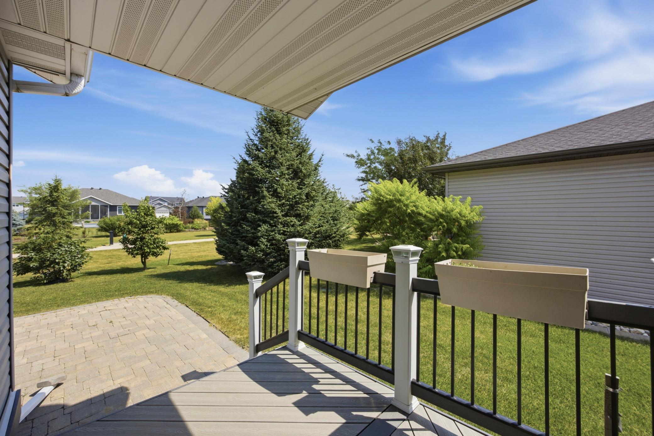 Covered Maintenance Free Deck
