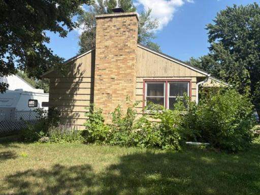 House - left side