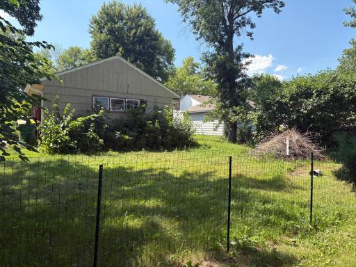 house - right side, garage