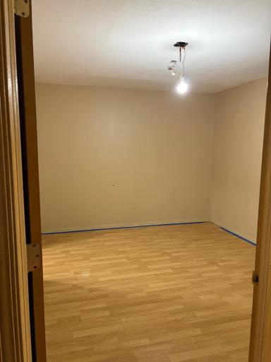 Basement bedroom