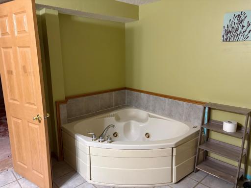 Basement bath