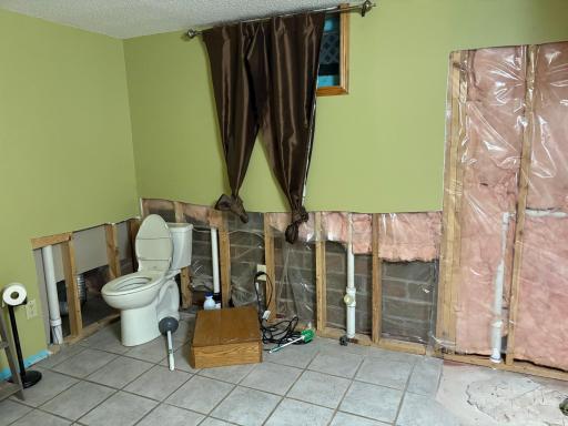 Basement bath