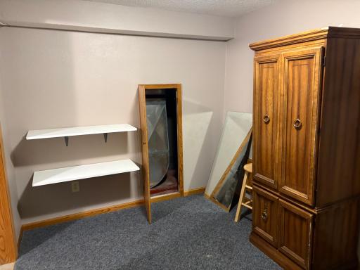 Basement storage