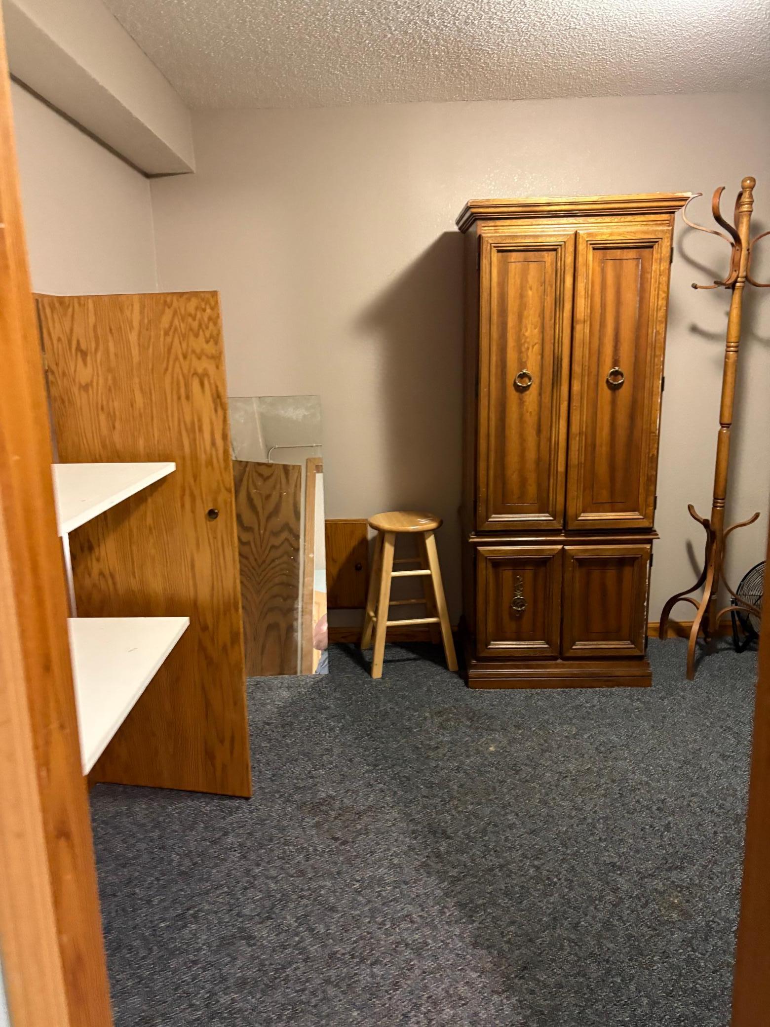 Basement storage