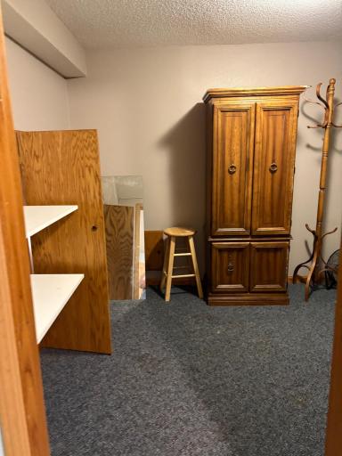 Basement storage