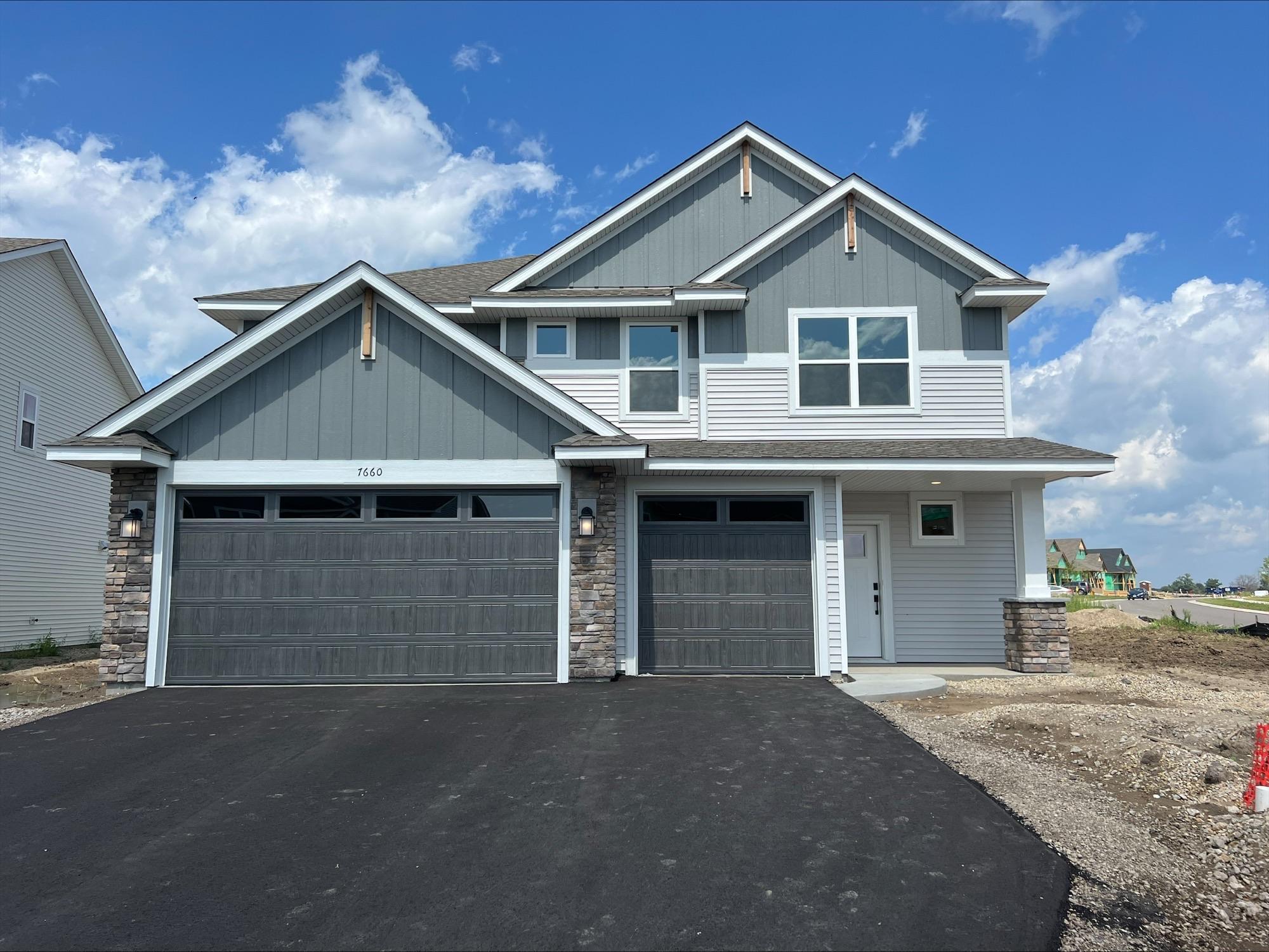 Welcome to 7660 Lotus Ln! (Photo is of the actual home.)