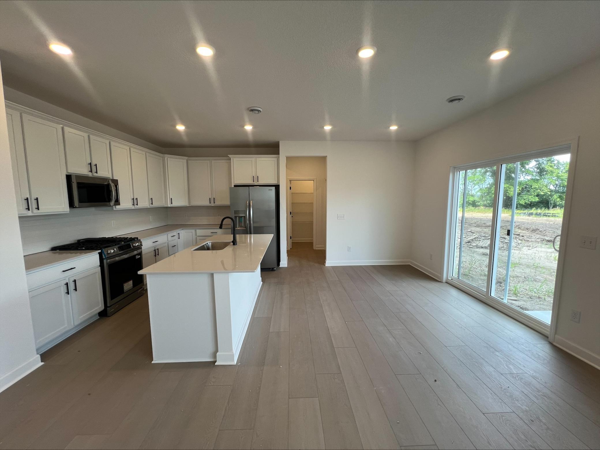 (Photo is of the actual home.)