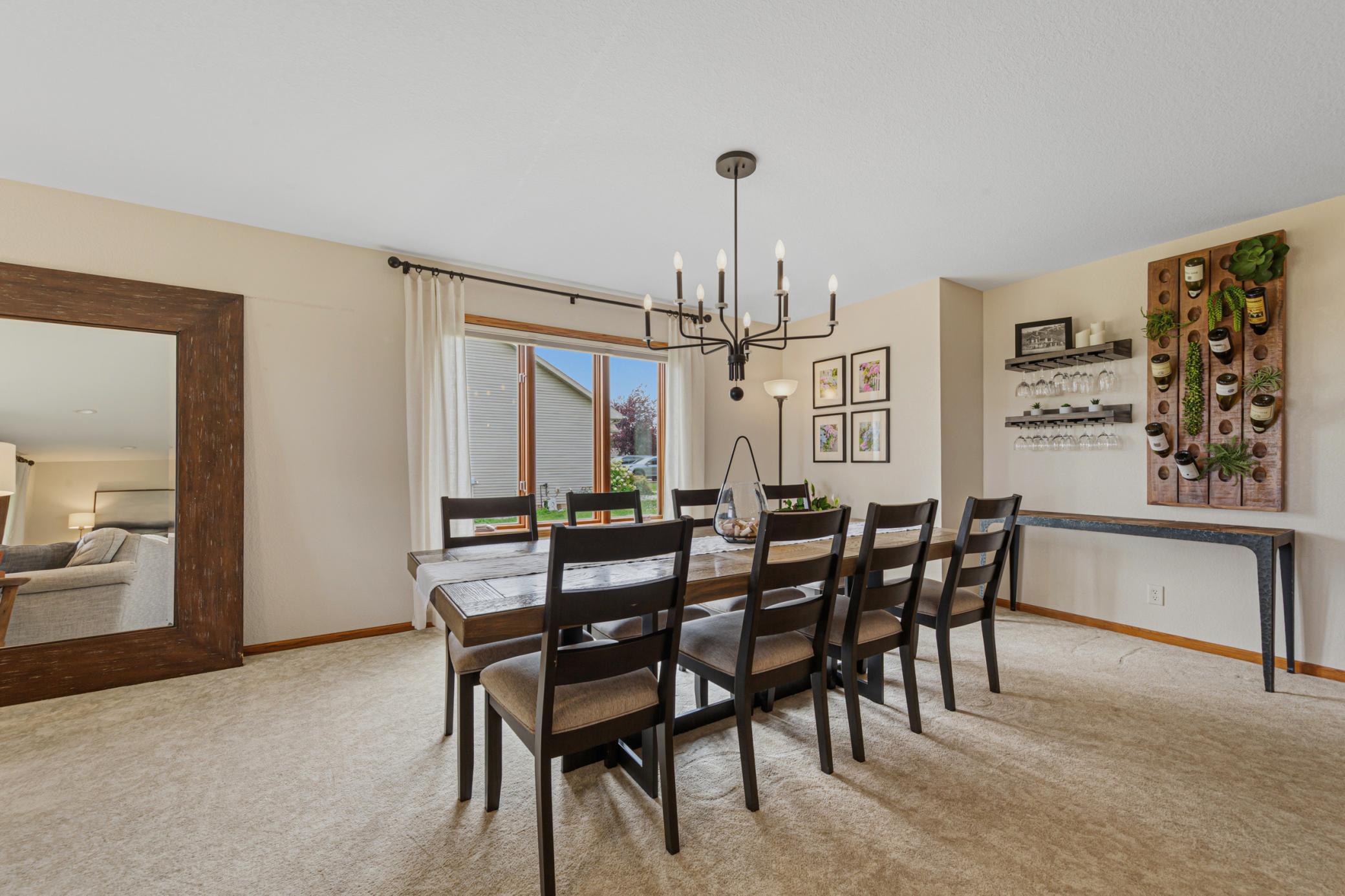 Informal Dining room