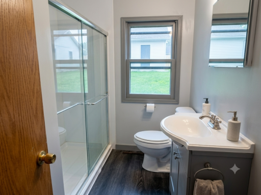 mpls bathroom AI enhanced