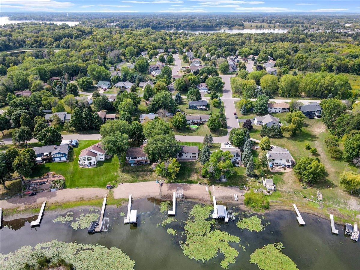 Lakefront Living Close to Everything Enjoy the peaceful setting of a Minnesota lake home while remaining connected to the Lindstrom community.