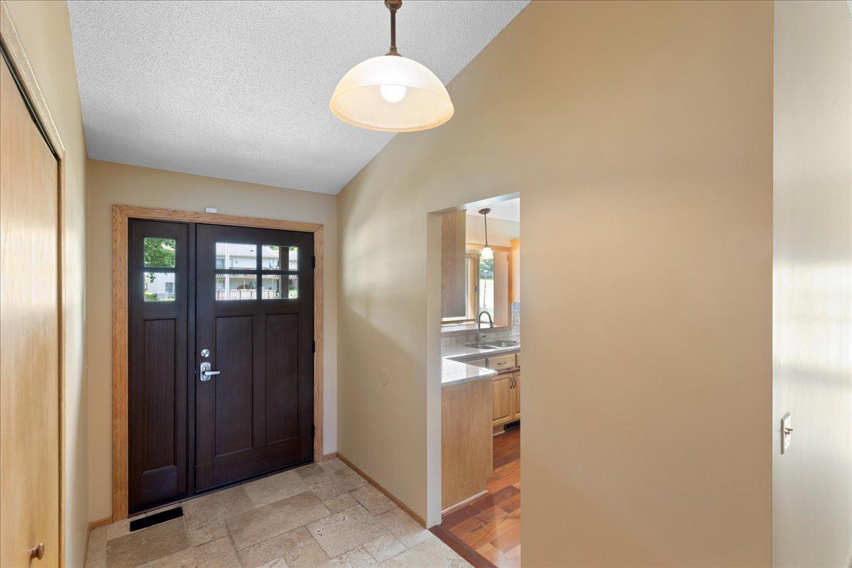 Step Inside and Feel at Home The welcoming entry introduces warm natural finishes and an easy transition into the heart of the home.