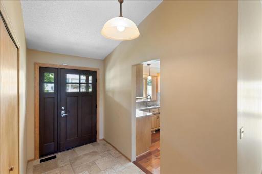 Step Inside and Feel at Home The welcoming entry introduces warm natural finishes and an easy transition into the heart of the home.