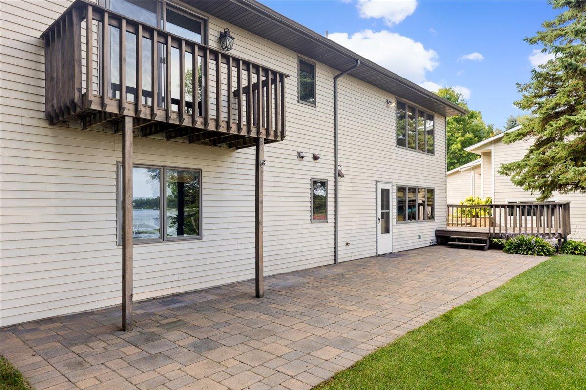 Large and Professionally installed paver patio