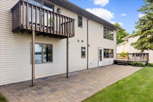 Large and Professionally installed paver patio