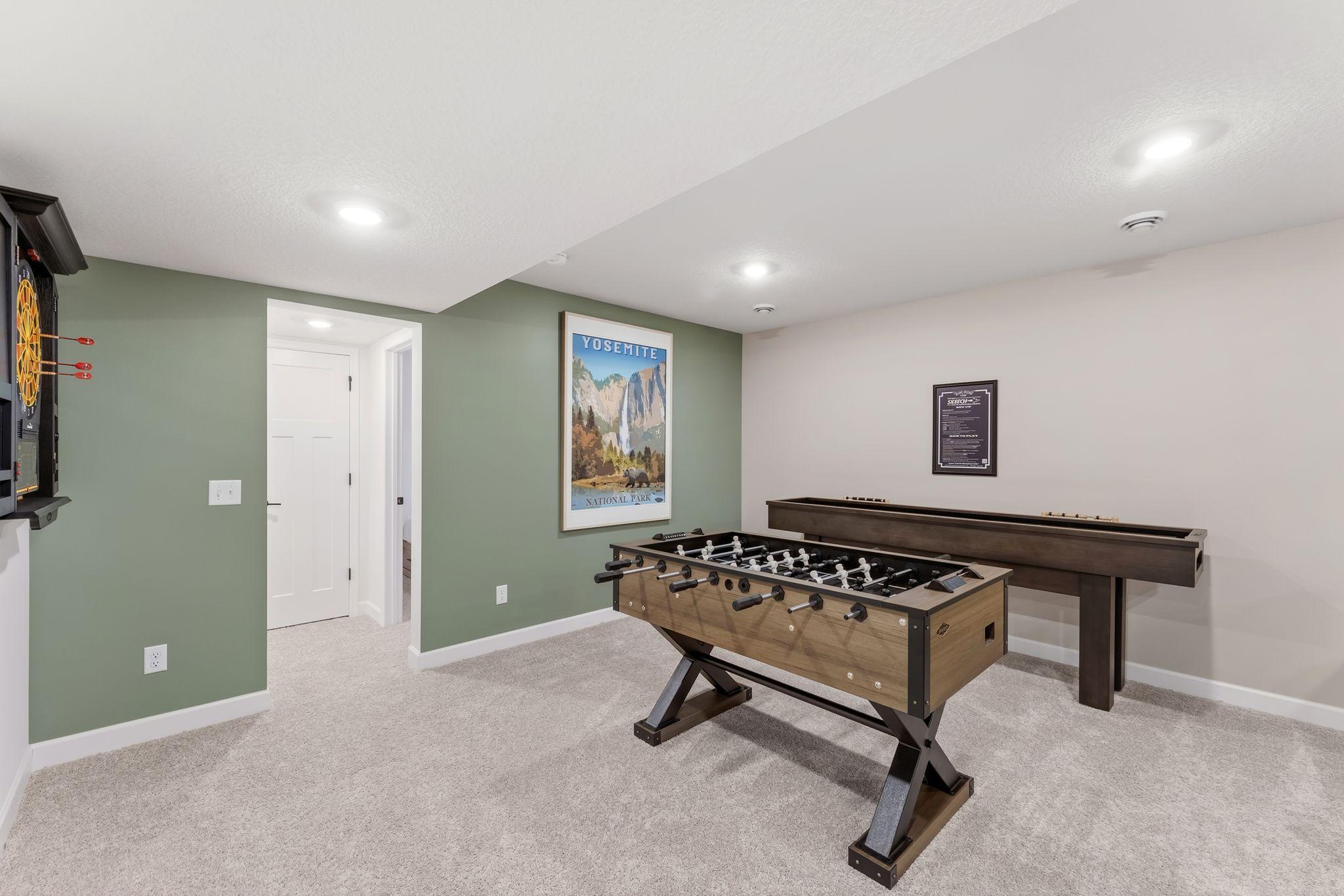(Photo of a decorated model, actual finishes will vary.)